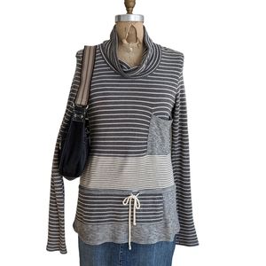 Anthropologie Saturday Sunday Striped Tunic Size Medium